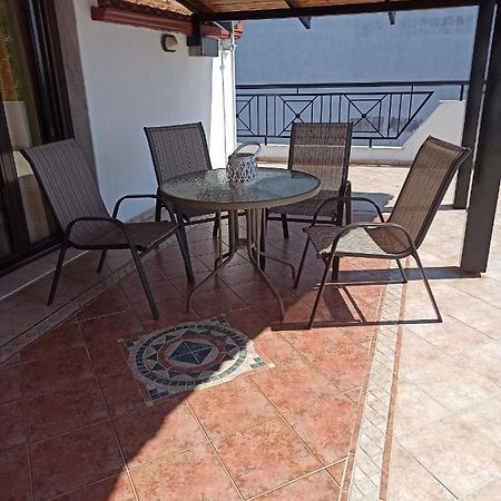 Olga'S Apartments Olympus And Garden View เนอา มิคานิโอนา ภายนอก รูปภาพ