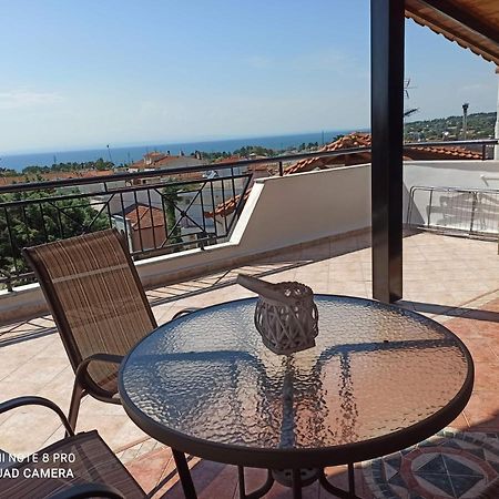 Olga'S Apartments Olympus And Garden View เนอา มิคานิโอนา ภายนอก รูปภาพ