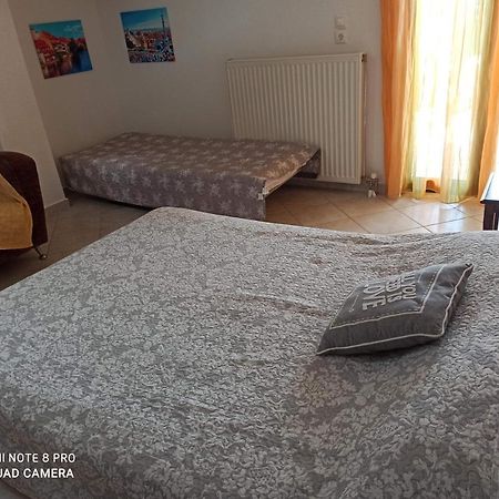 Olga'S Apartments Olympus And Garden View เนอา มิคานิโอนา ภายนอก รูปภาพ