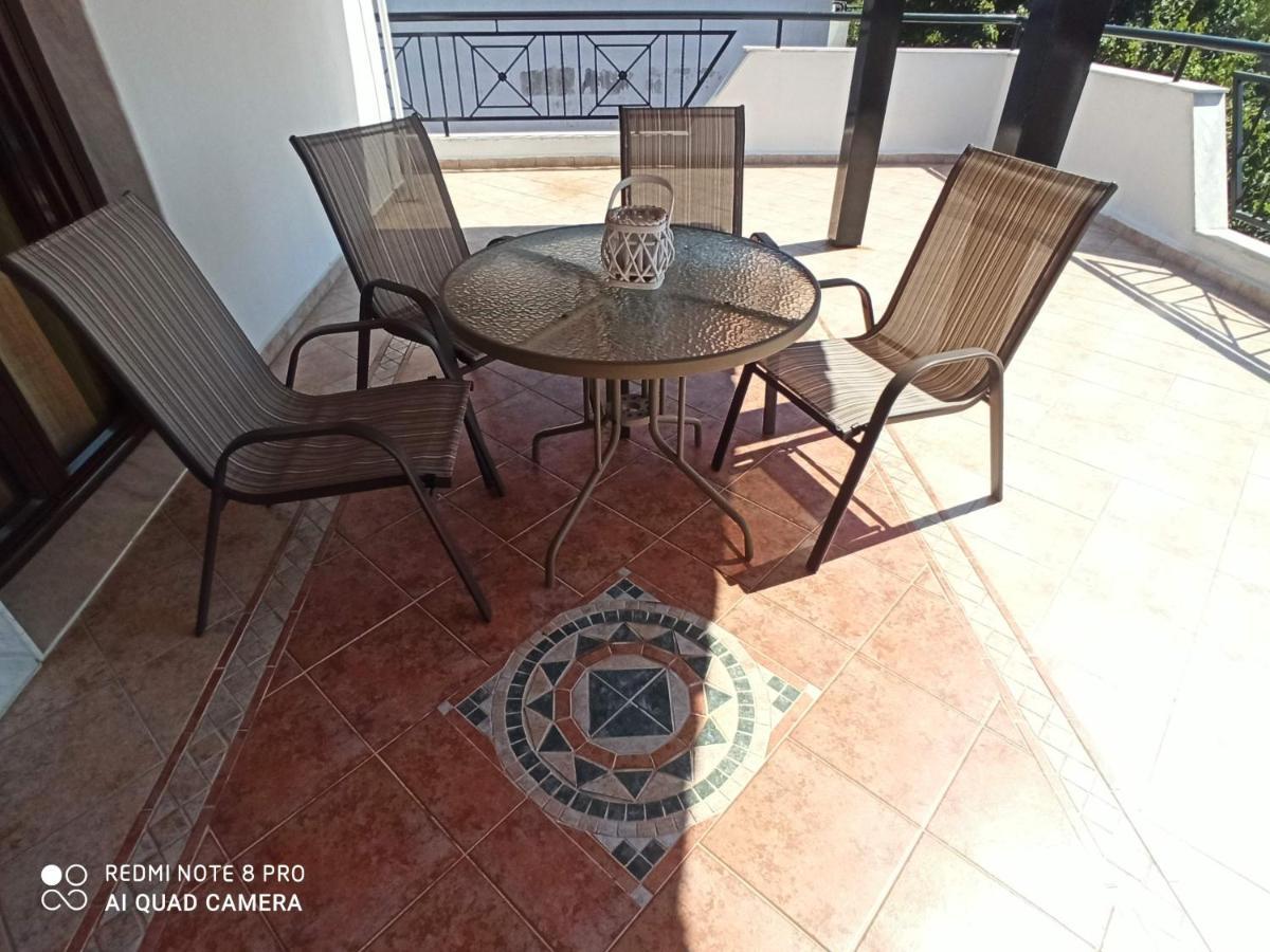 Olga'S Apartments Olympus And Garden View เนอา มิคานิโอนา ภายนอก รูปภาพ