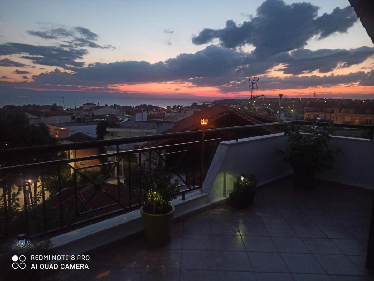 Olga'S Apartments Olympus And Garden View เนอา มิคานิโอนา ภายนอก รูปภาพ