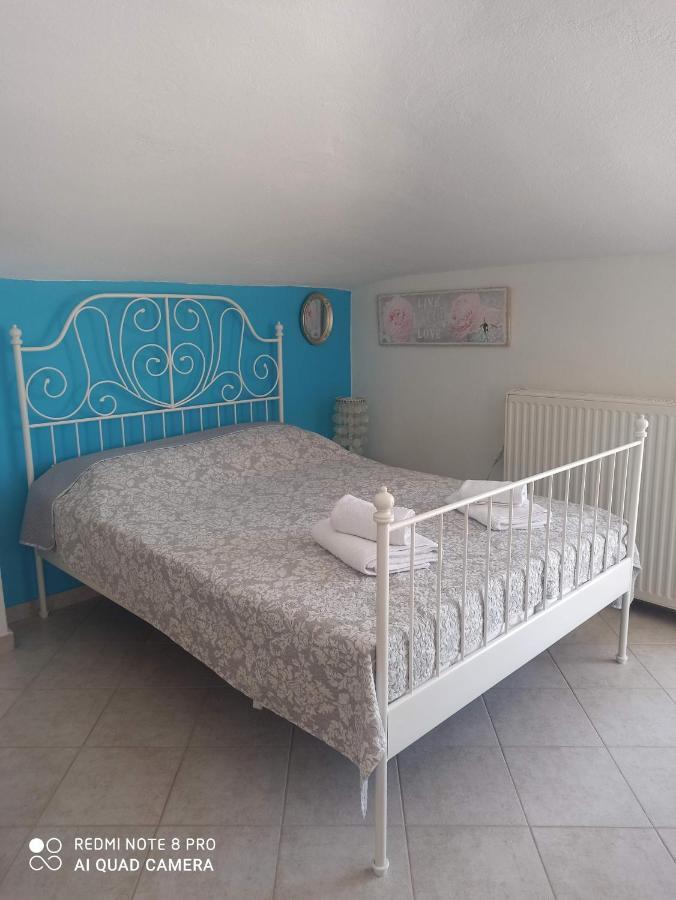 Olga'S Apartments Olympus And Garden View เนอา มิคานิโอนา ภายนอก รูปภาพ