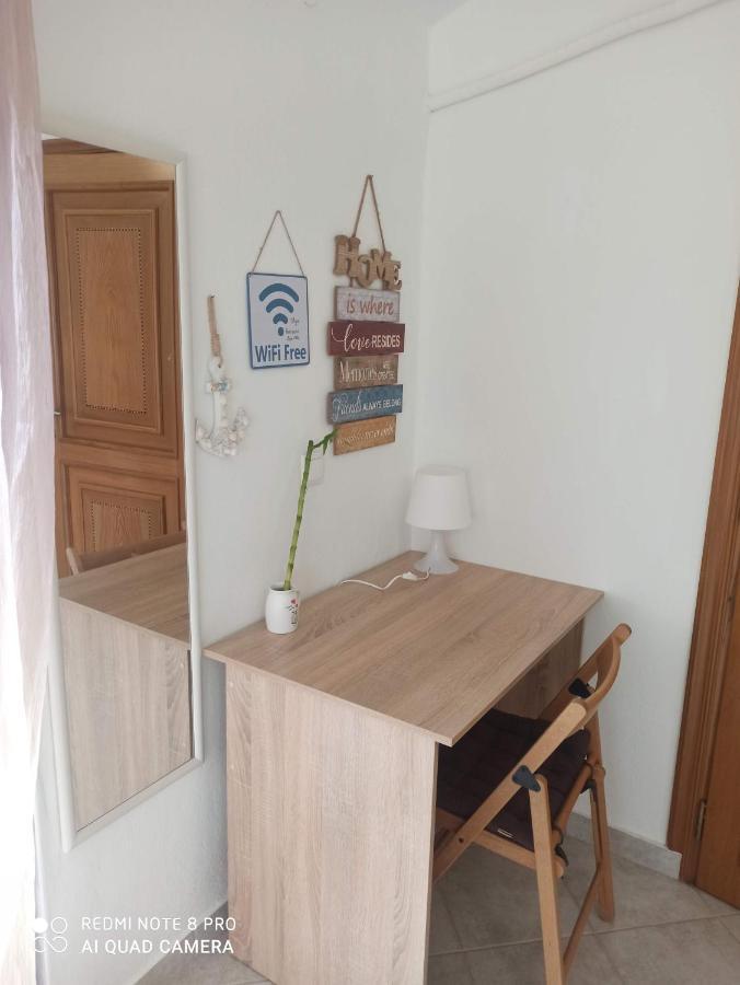 Olga'S Apartments Olympus And Garden View เนอา มิคานิโอนา ภายนอก รูปภาพ