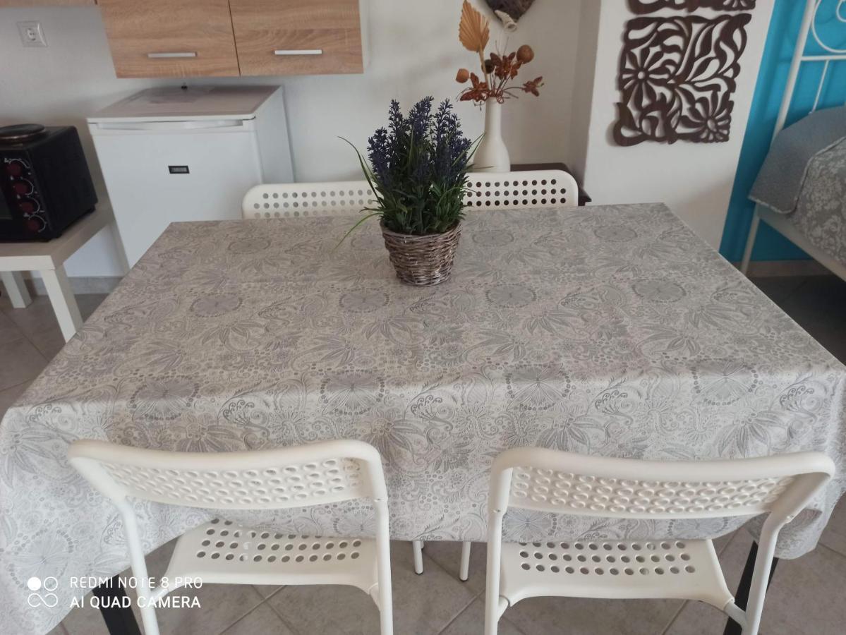 Olga'S Apartments Olympus And Garden View เนอา มิคานิโอนา ภายนอก รูปภาพ