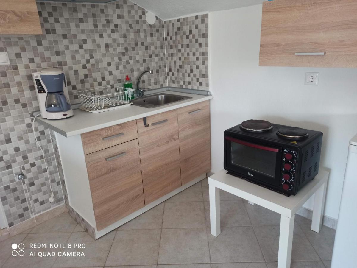 Olga'S Apartments Olympus And Garden View เนอา มิคานิโอนา ภายนอก รูปภาพ