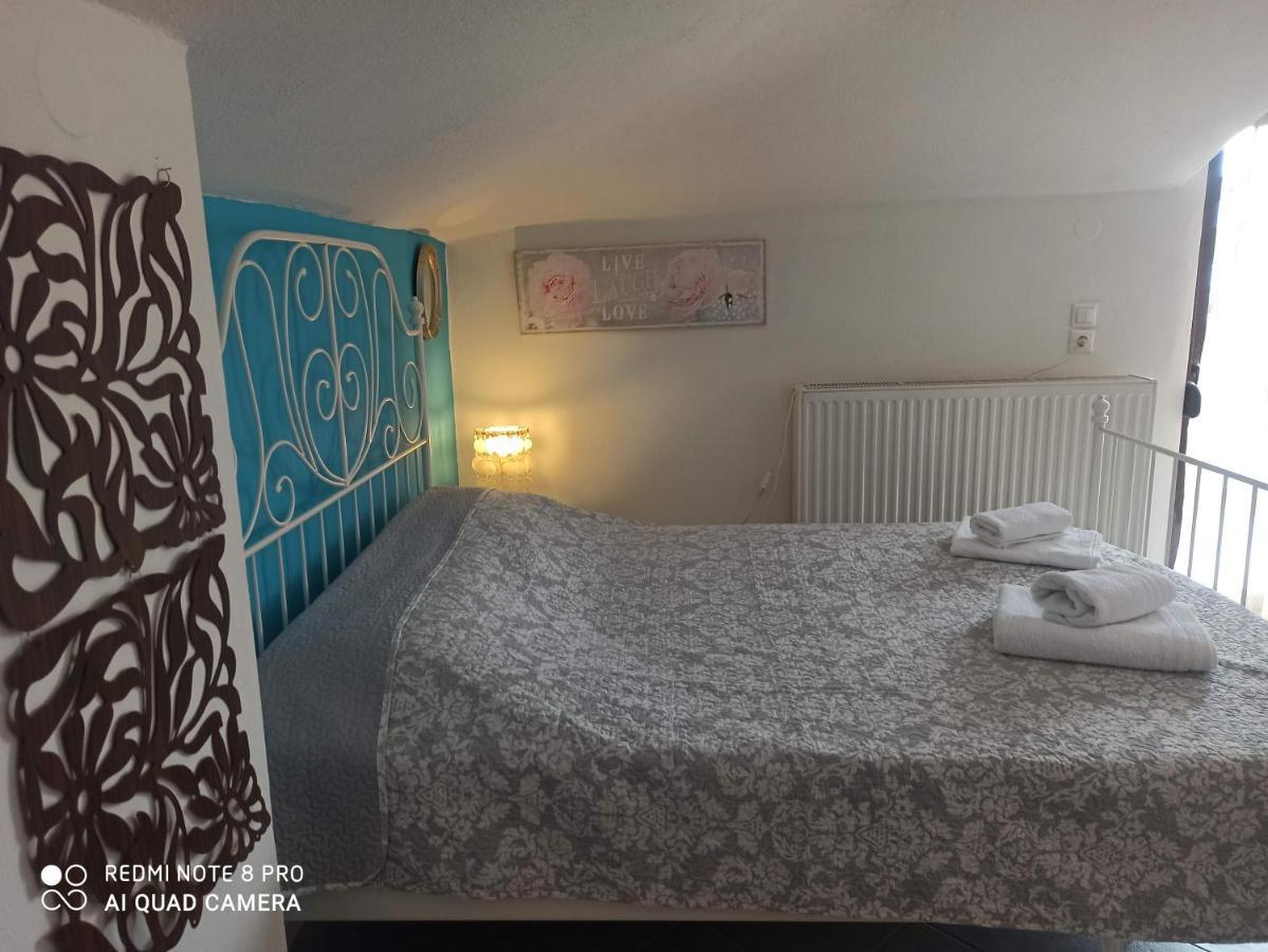 Olga'S Apartments Olympus And Garden View เนอา มิคานิโอนา ภายนอก รูปภาพ