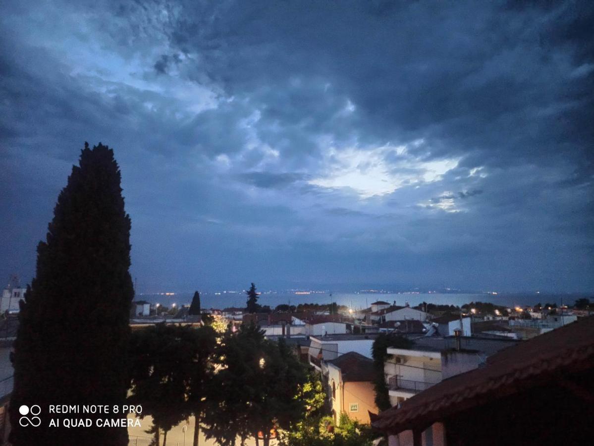 Olga'S Apartments Olympus And Garden View เนอา มิคานิโอนา ภายนอก รูปภาพ