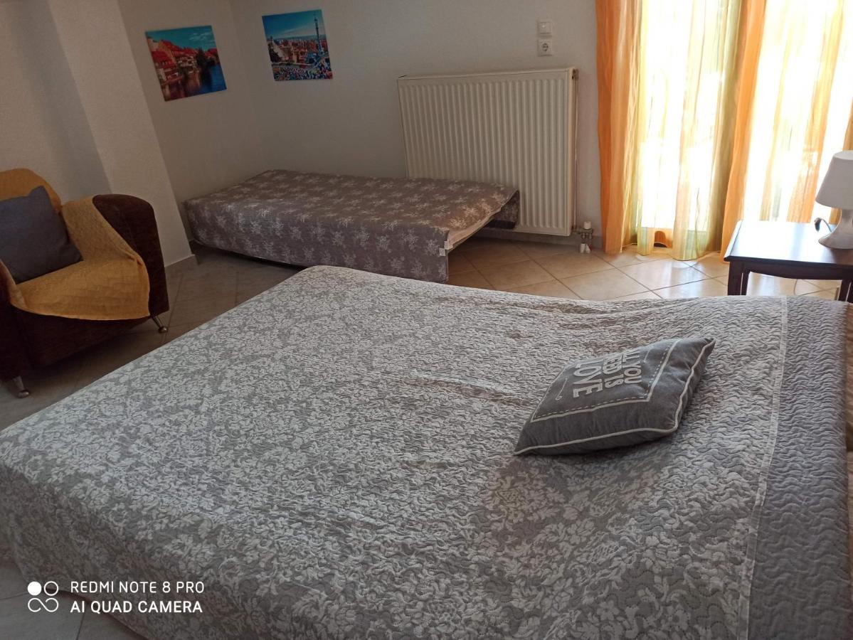 Olga'S Apartments Olympus And Garden View เนอา มิคานิโอนา ภายนอก รูปภาพ