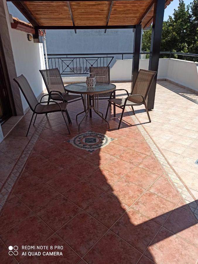Olga'S Apartments Olympus And Garden View เนอา มิคานิโอนา ภายนอก รูปภาพ
