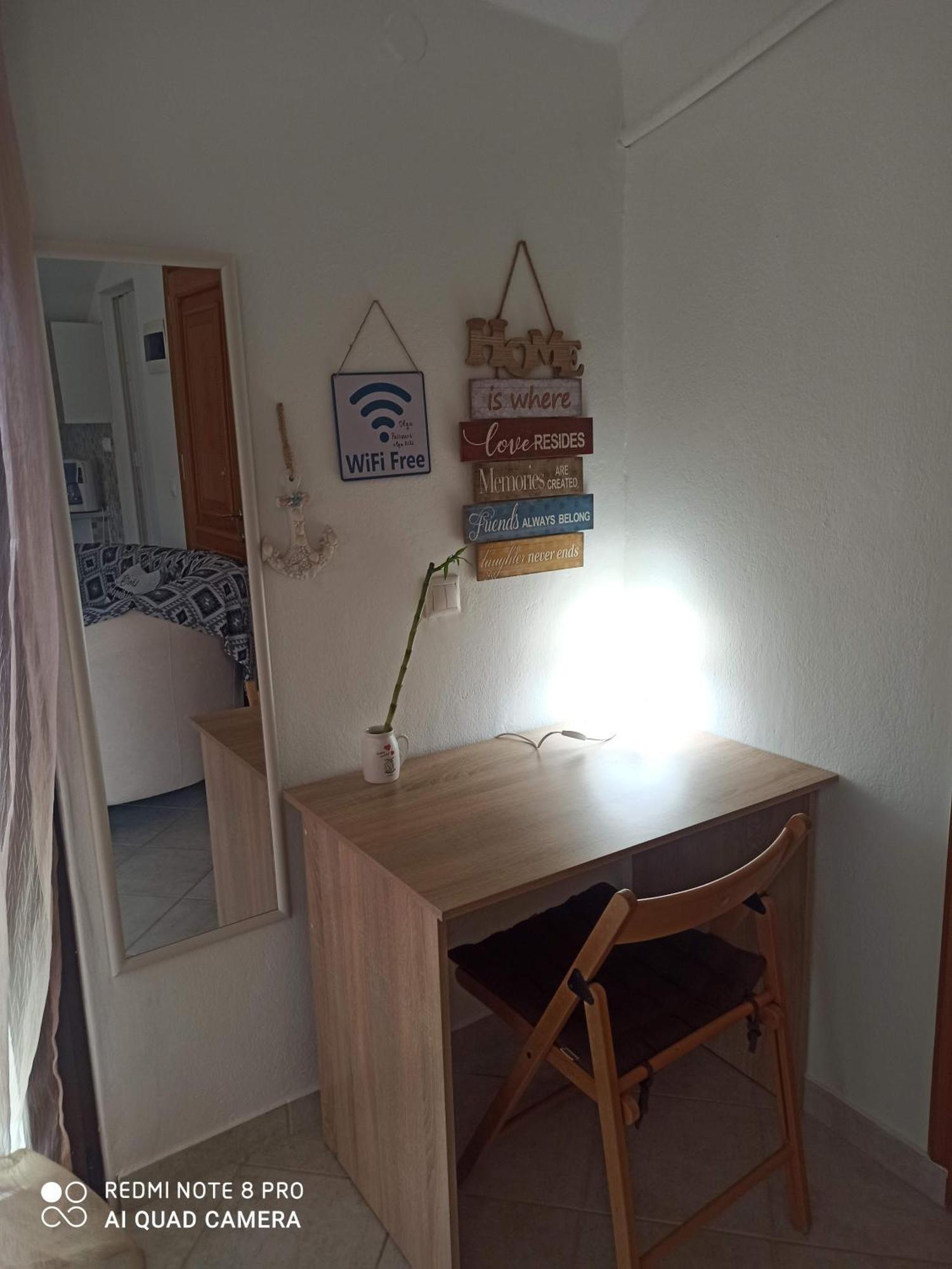 Olga'S Apartments Olympus And Garden View เนอา มิคานิโอนา ห้อง รูปภาพ