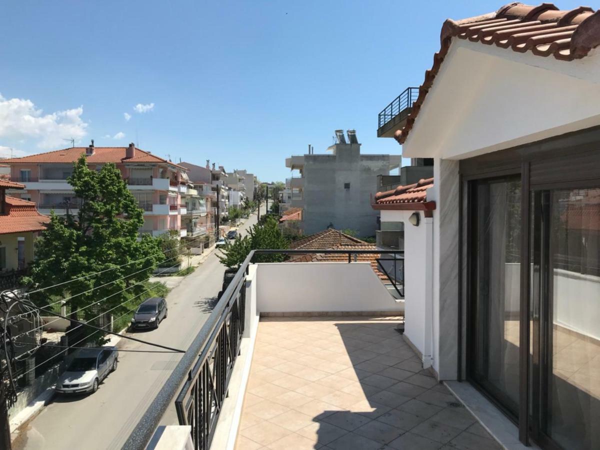 Olga'S Apartments Olympus And Garden View เนอา มิคานิโอนา ภายนอก รูปภาพ