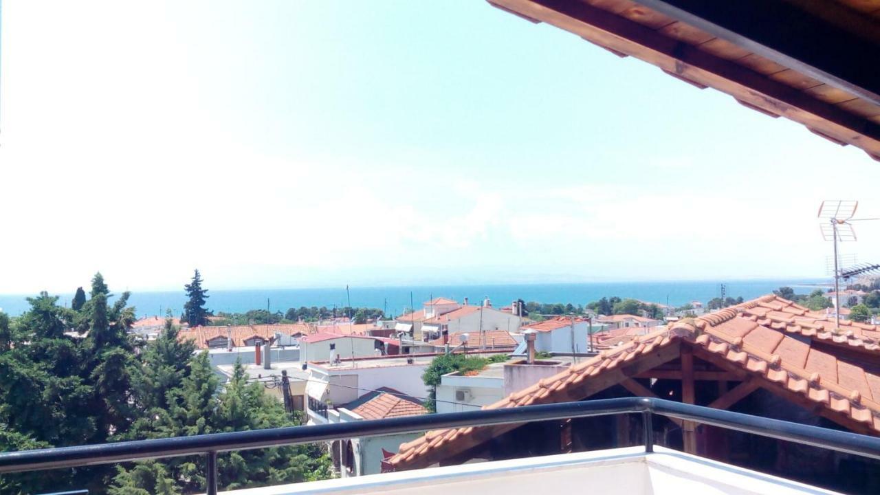 Olga'S Apartments Olympus And Garden View เนอา มิคานิโอนา ภายนอก รูปภาพ