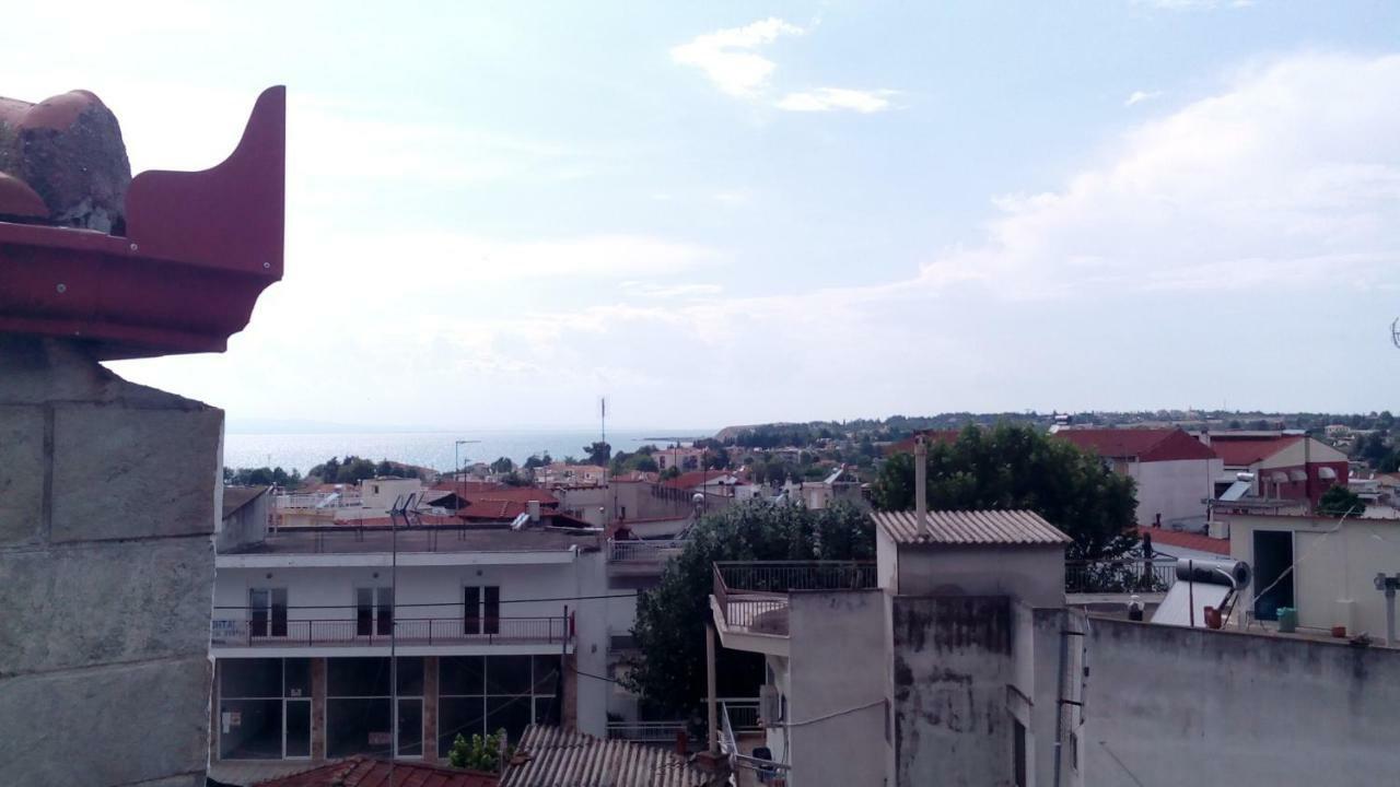 Olga'S Apartments Olympus And Garden View เนอา มิคานิโอนา ภายนอก รูปภาพ