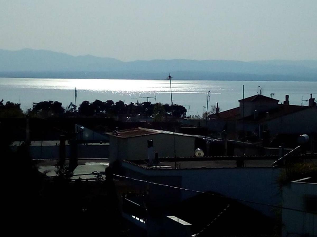 Olga'S Apartments Olympus And Garden View เนอา มิคานิโอนา ภายนอก รูปภาพ