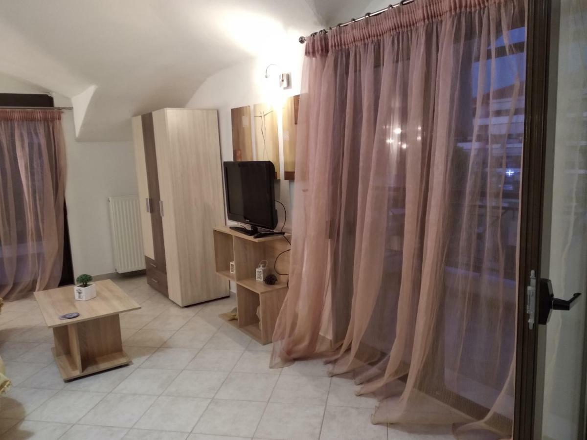 Olga'S Apartments Olympus And Garden View เนอา มิคานิโอนา ภายนอก รูปภาพ