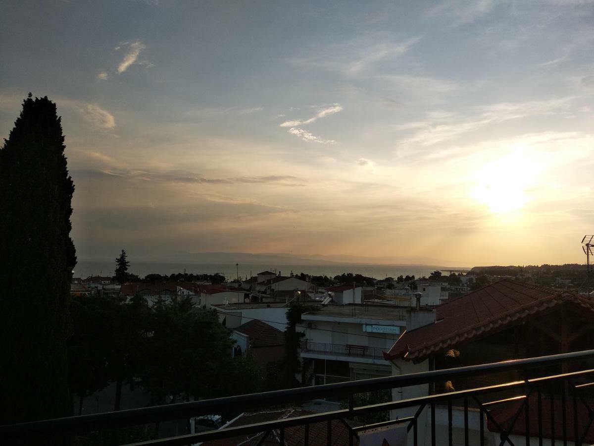Olga'S Apartments Olympus And Garden View เนอา มิคานิโอนา ภายนอก รูปภาพ