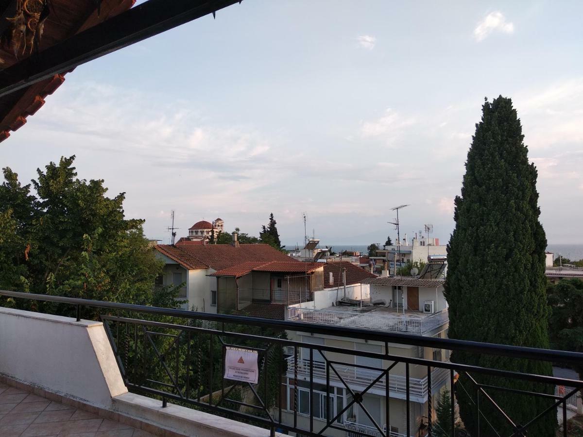Olga'S Apartments Olympus And Garden View เนอา มิคานิโอนา ภายนอก รูปภาพ